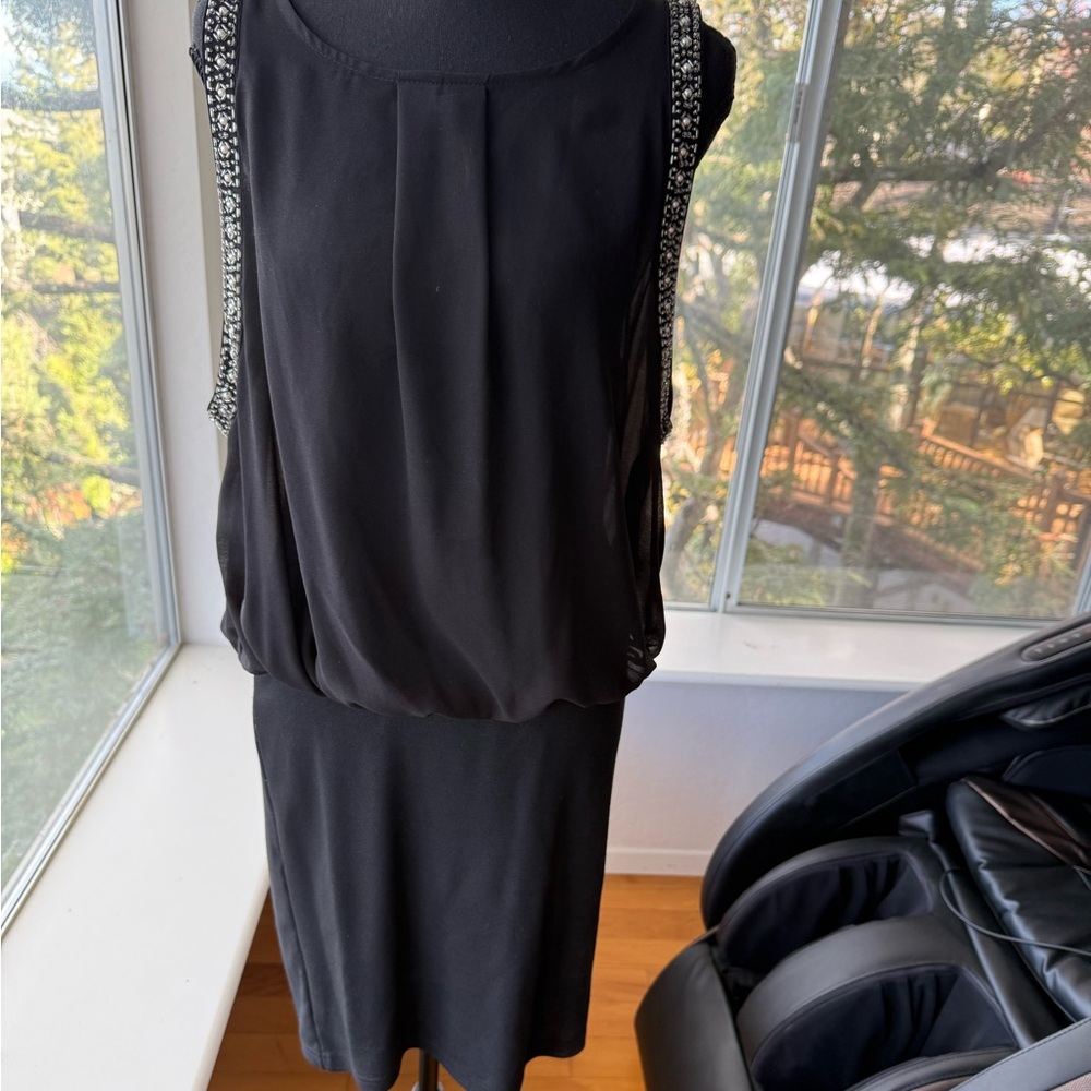 TFNC London ASOS Black Evening Formal Dress XS